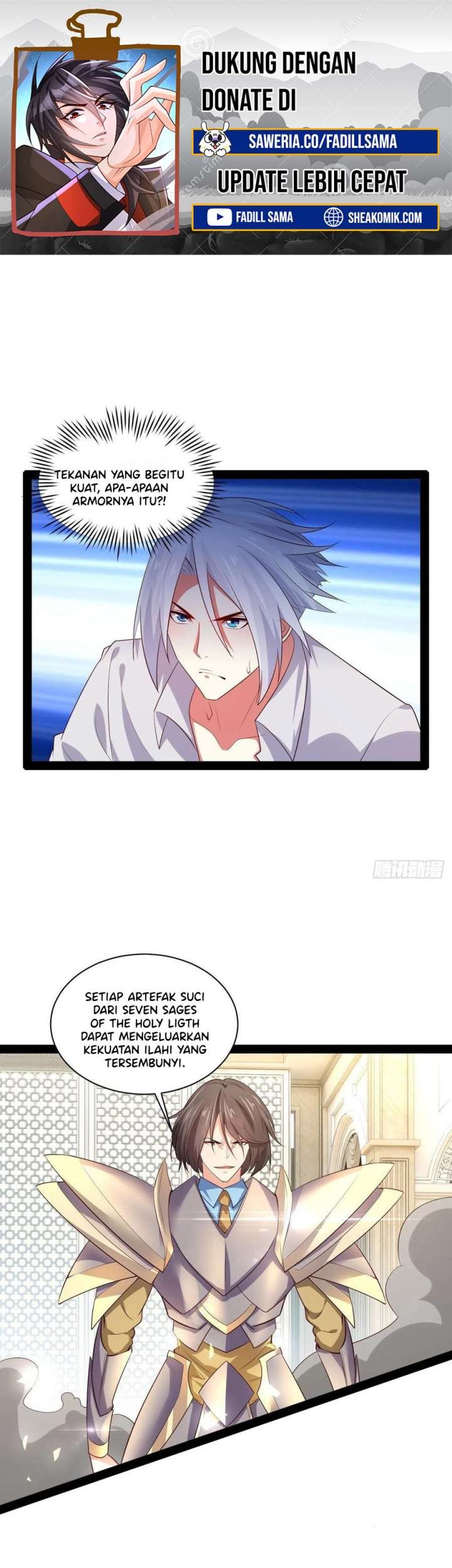 Baca Manhua Starting From Maximum Charm Point Chapter 47 Gambar 2