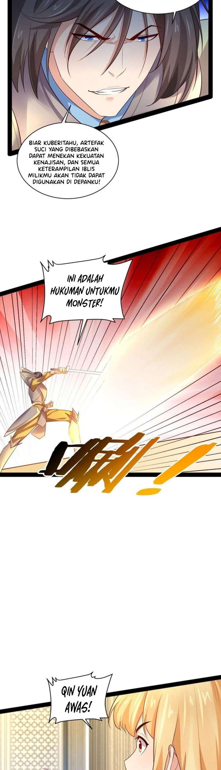 Starting From Maximum Charm Point Chapter 47 Gambar 5