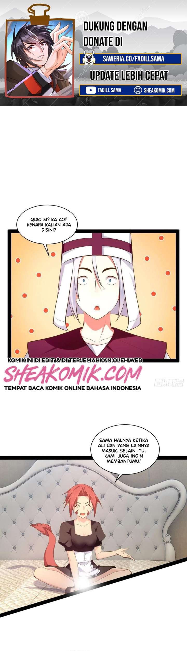 Baca Manhua Starting From Maximum Charm Point Chapter 45 Gambar 2