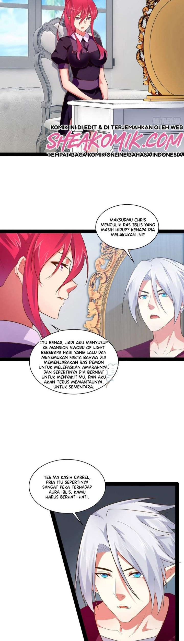 Starting From Maximum Charm Point Chapter 45 Gambar 13