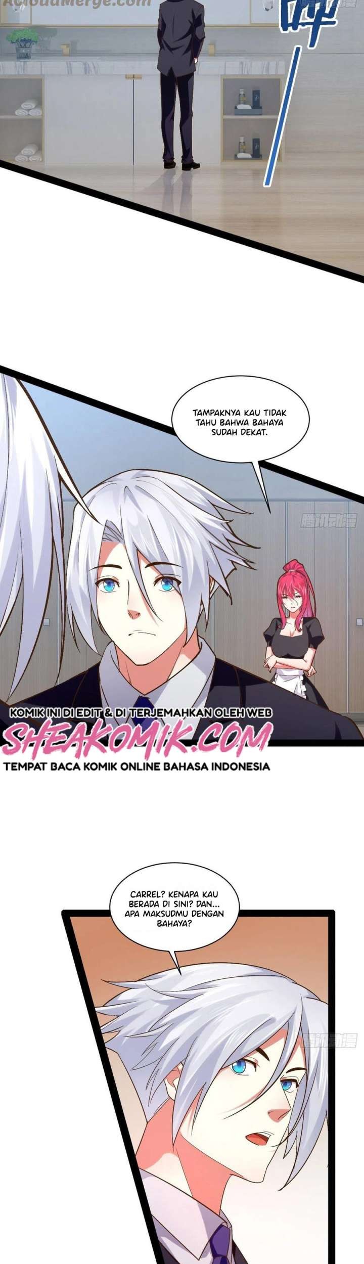 Starting From Maximum Charm Point Chapter 45 Gambar 21