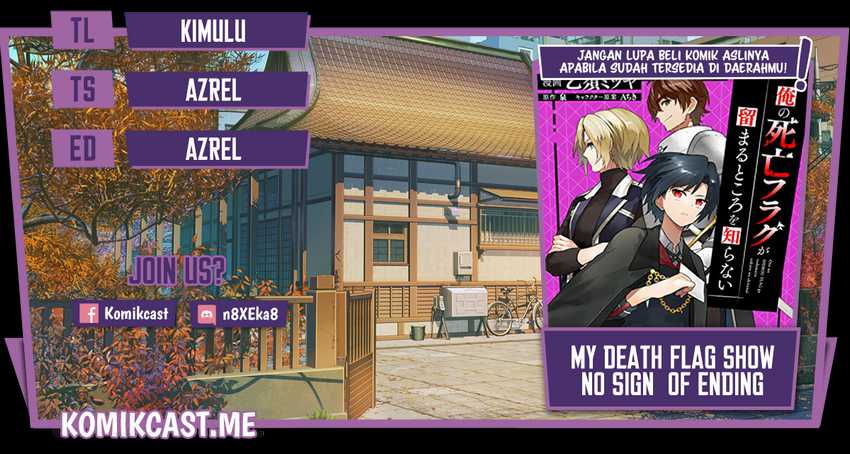 Baca Komik My Death Flags Show No Sign of Ending Chapter 43 Gambar 1