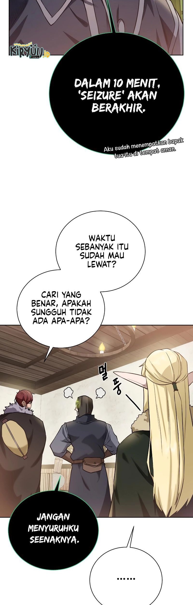 Dungeon and Artifact Chapter 88 Gambar 50