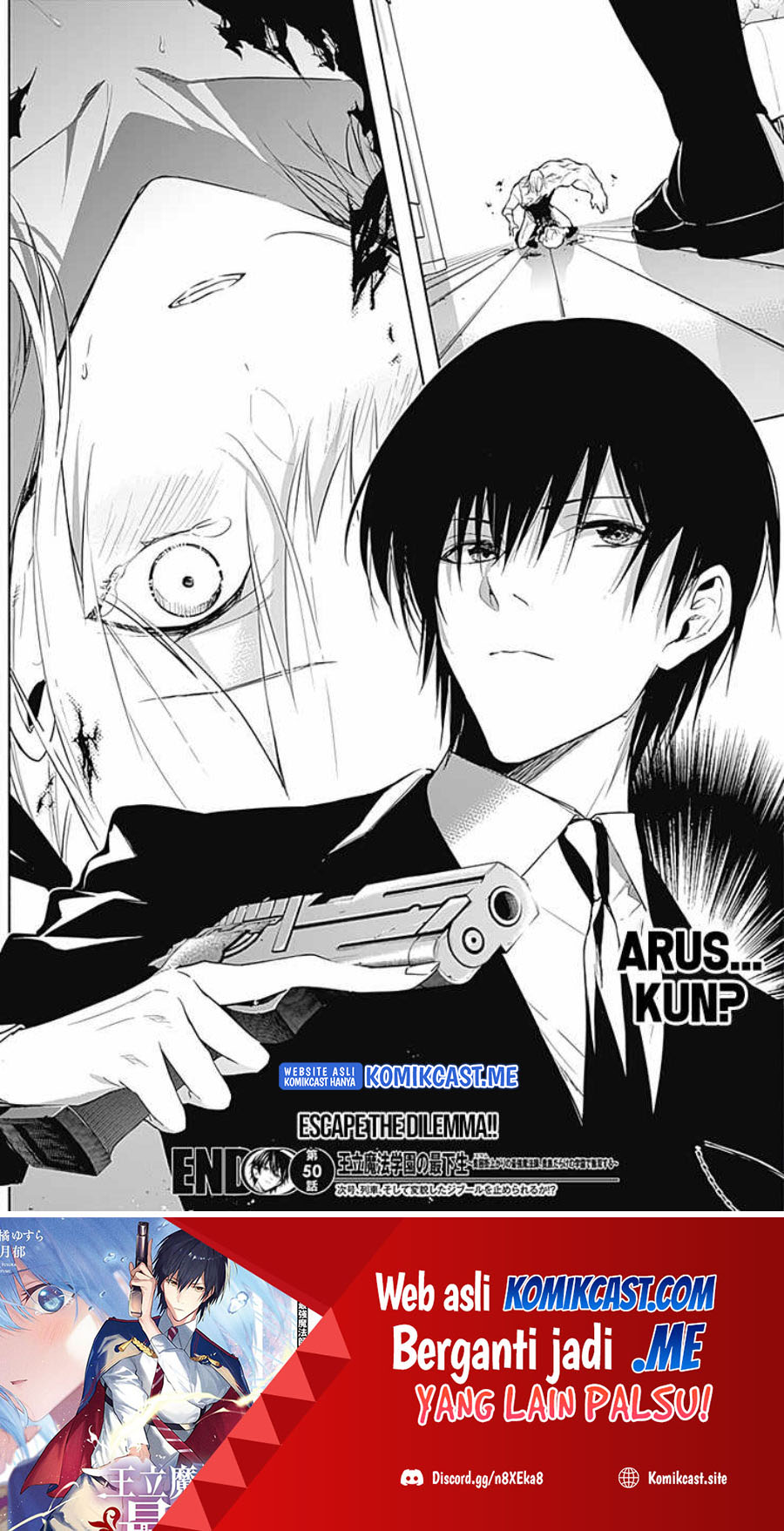 Ouritsu Mahou Gakuen no Saikasei: Slum Agari no Saikyou Mahoushi, Kizoku darake no Gakuen de Musou suru Chapter 50 Gambar 19