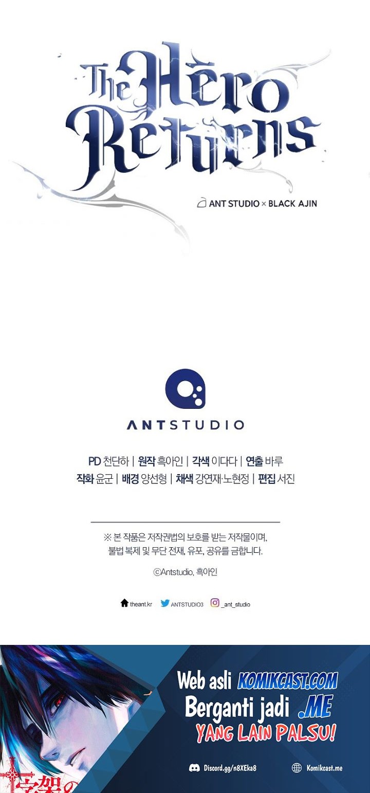 The Hero Returns Chapter 45 Gambar 61