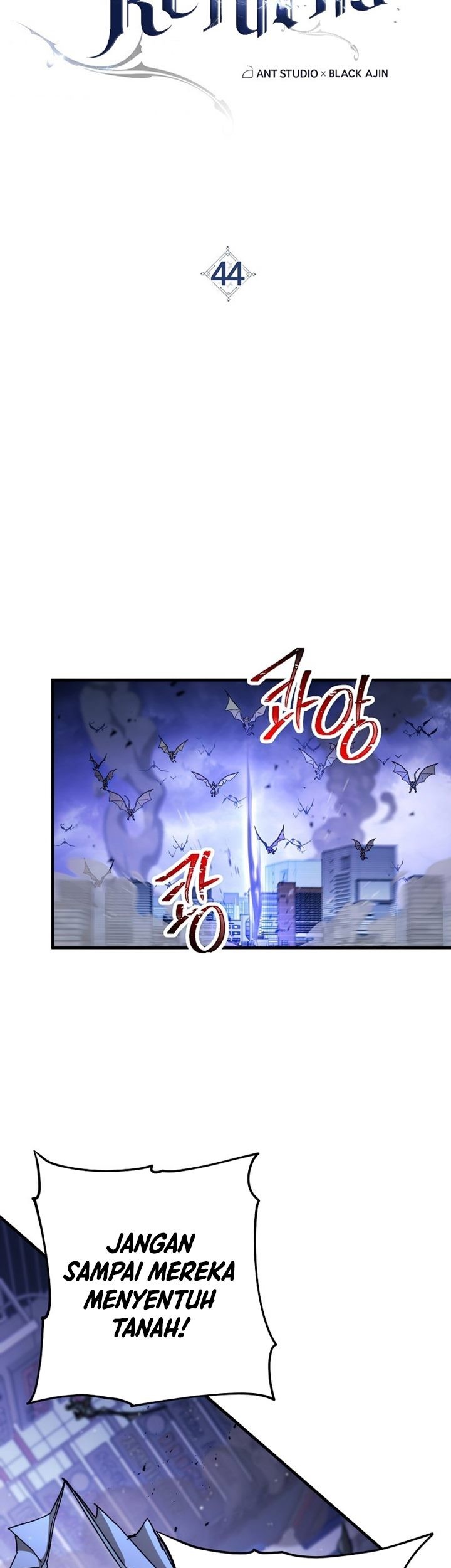 The Hero Returns Chapter 44 Gambar 12