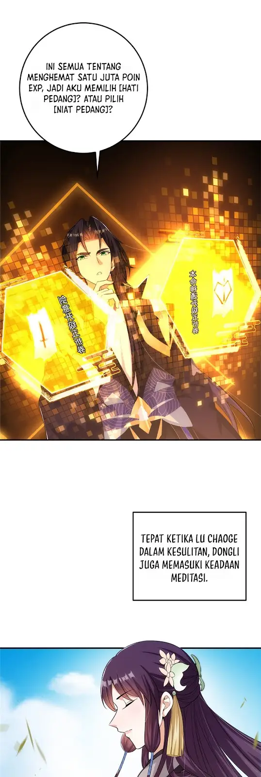 Baca Manhua Keep A Low Profile, Sect Leader Chapter 141 Gambar 2