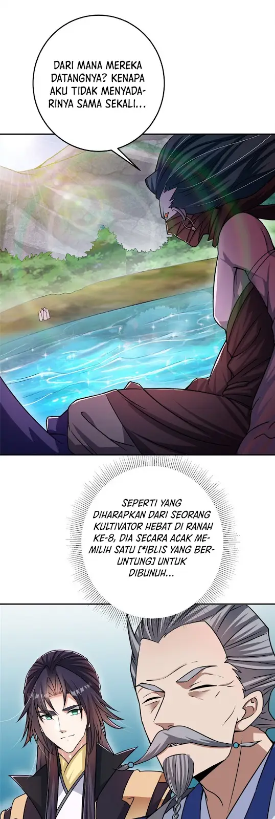 Baca Manhua Keep A Low Profile, Sect Leader Chapter 140 Gambar 2