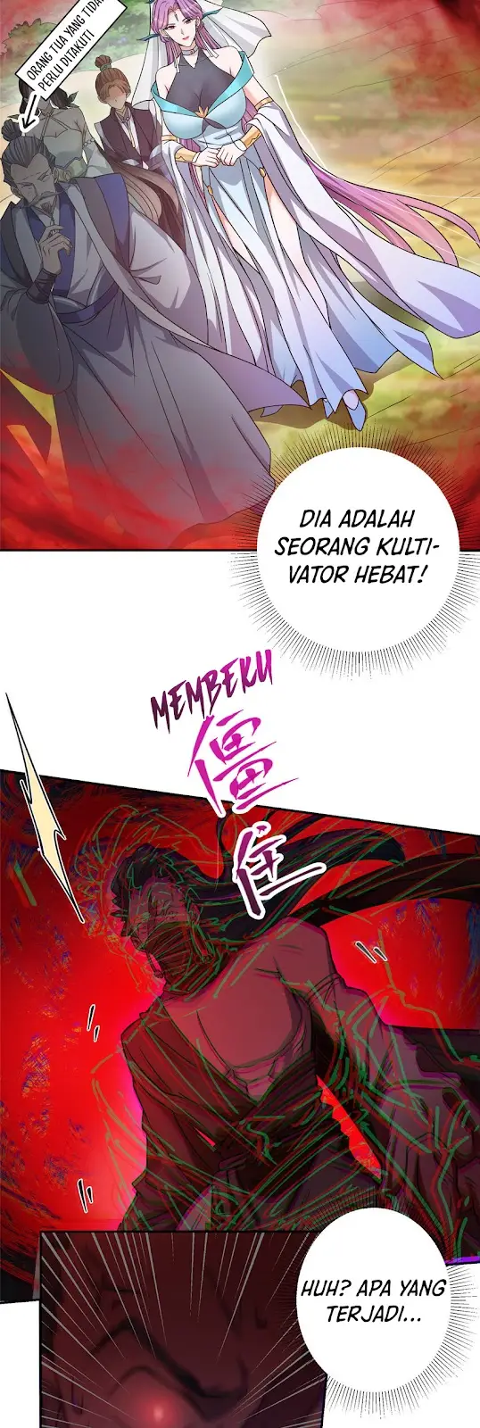 Keep A Low Profile, Sect Leader Chapter 140 Gambar 4