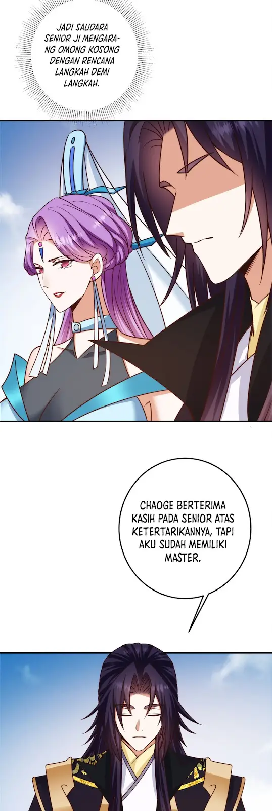 Keep A Low Profile, Sect Leader Chapter 137 Gambar 15