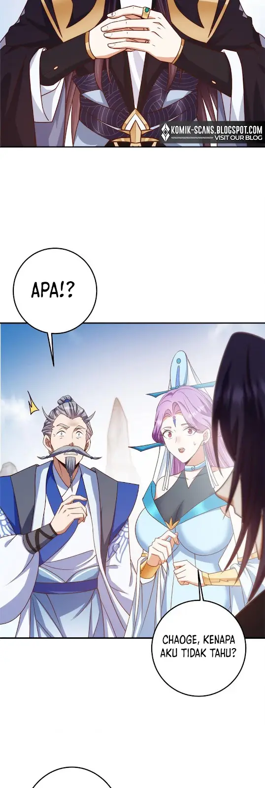 Keep A Low Profile, Sect Leader Chapter 137 Gambar 16