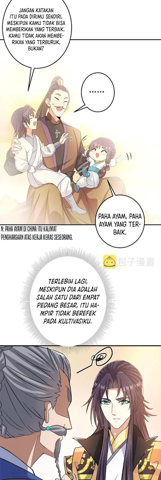 Keep A Low Profile, Sect Leader Chapter 137 Gambar 19