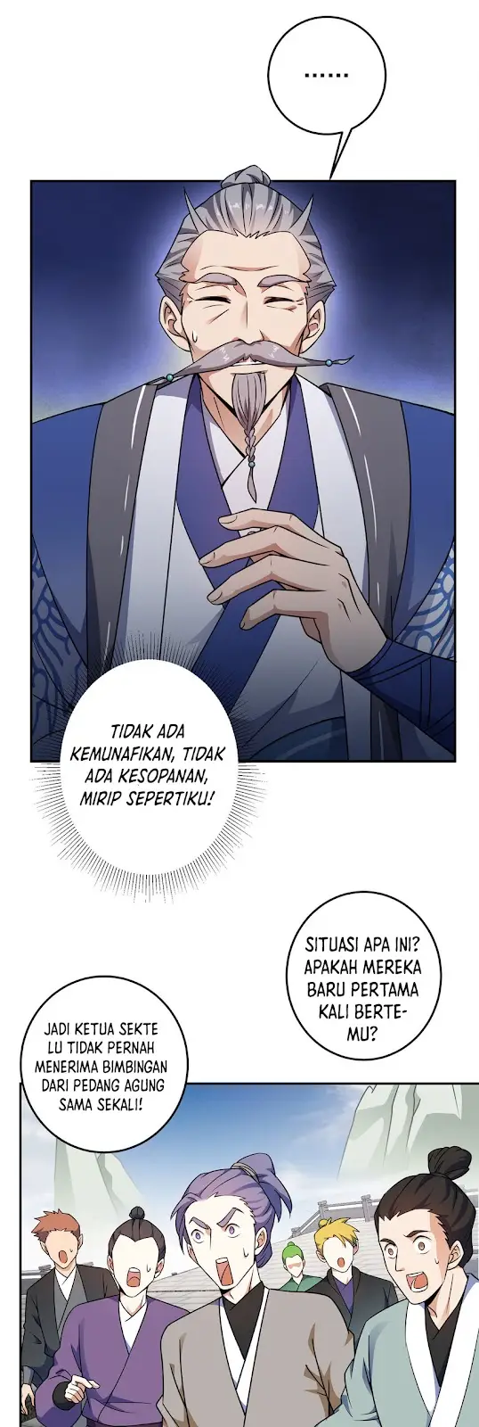 Baca Manhua Keep A Low Profile, Sect Leader Chapter 137 Gambar 2
