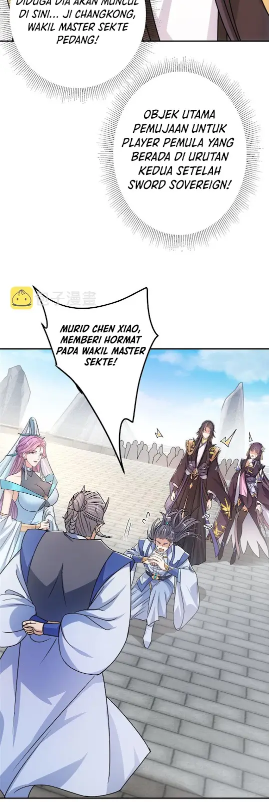 Keep A Low Profile, Sect Leader Chapter 136 Gambar 19