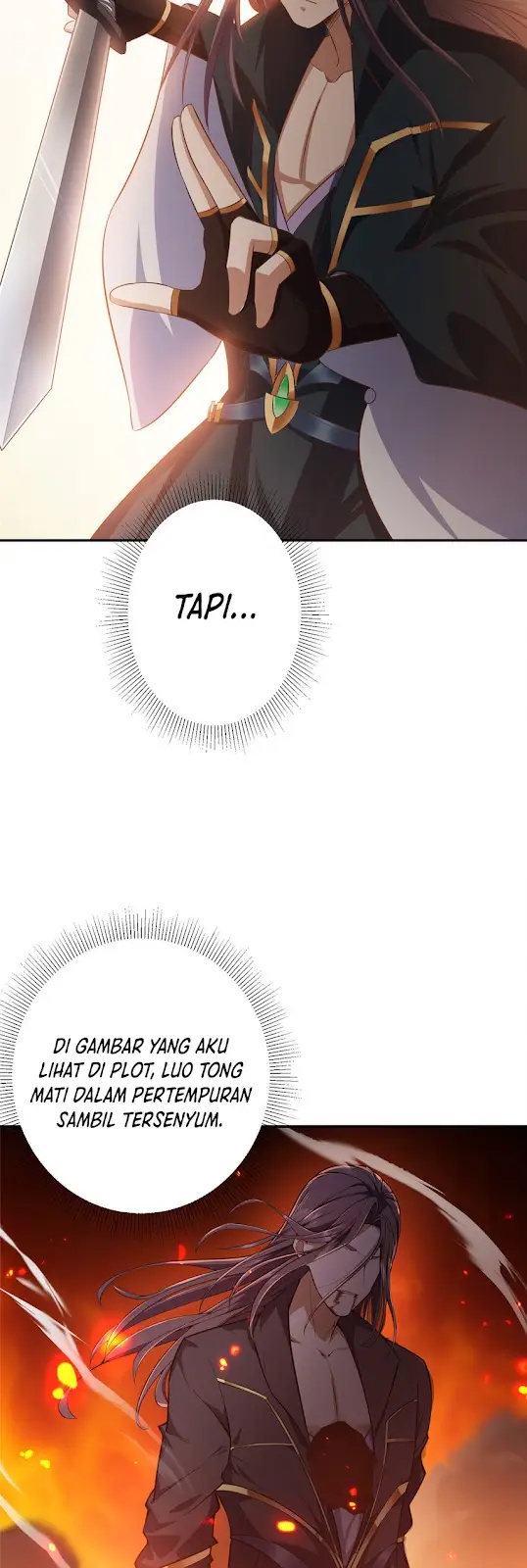 Keep A Low Profile, Sect Leader Chapter 135 Gambar 10