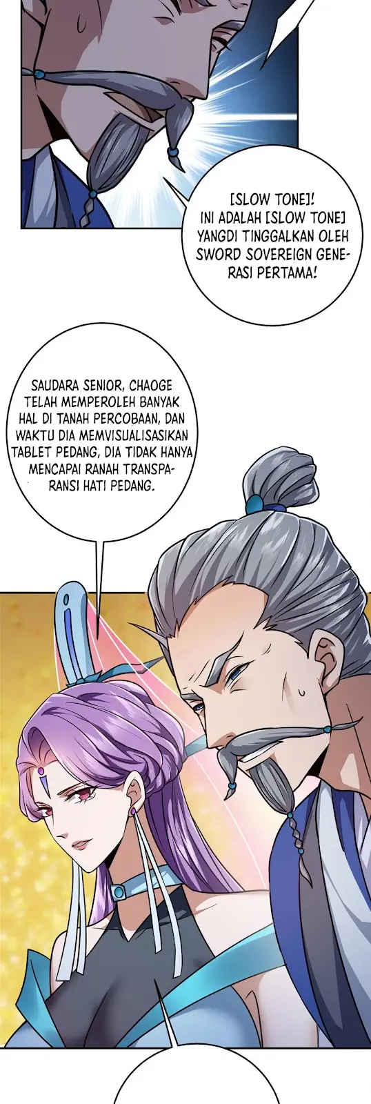 Keep A Low Profile, Sect Leader Chapter 135 Gambar 18