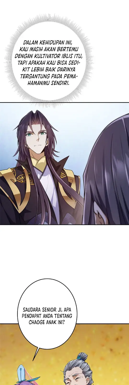 Keep A Low Profile, Sect Leader Chapter 135 Gambar 22