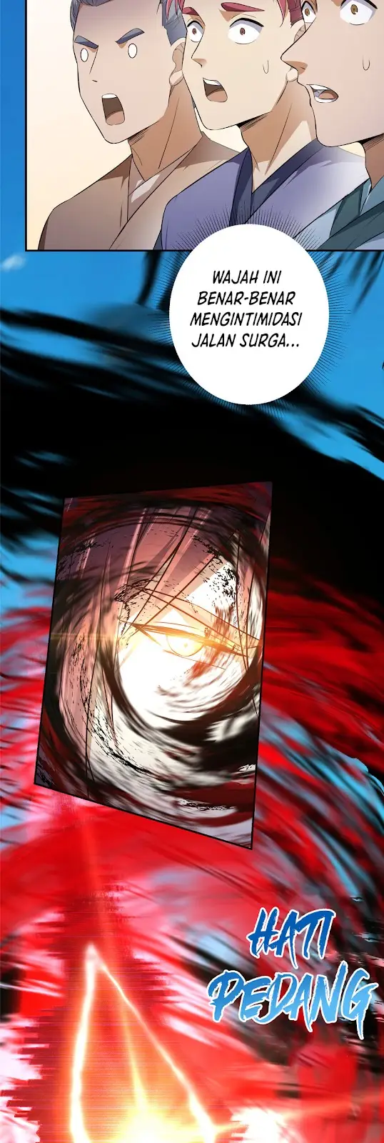 Keep A Low Profile, Sect Leader Chapter 134 Gambar 12