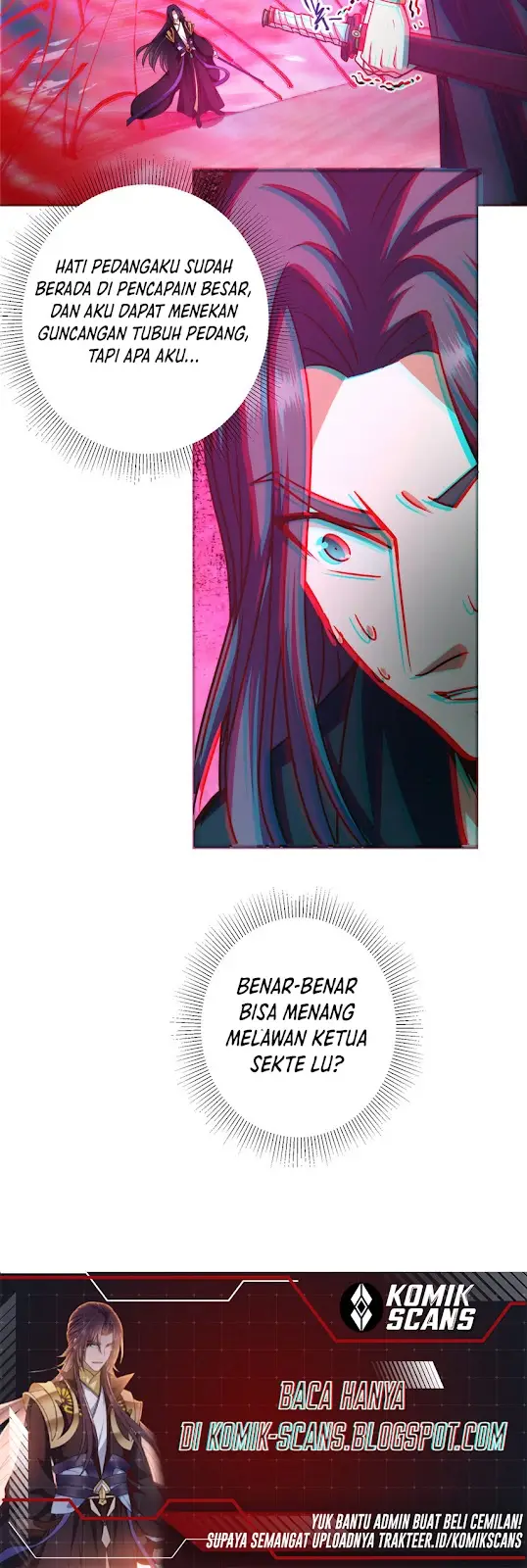 Keep A Low Profile, Sect Leader Chapter 134 Gambar 29