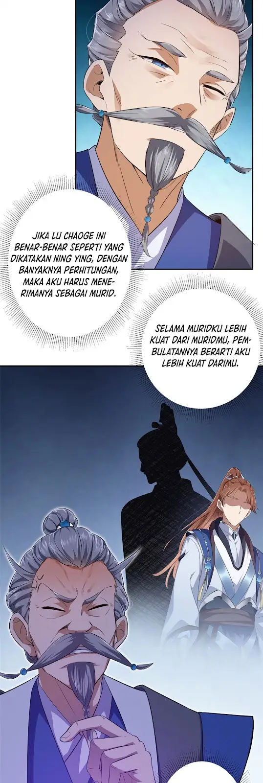 Keep A Low Profile, Sect Leader Chapter 134 Gambar 7