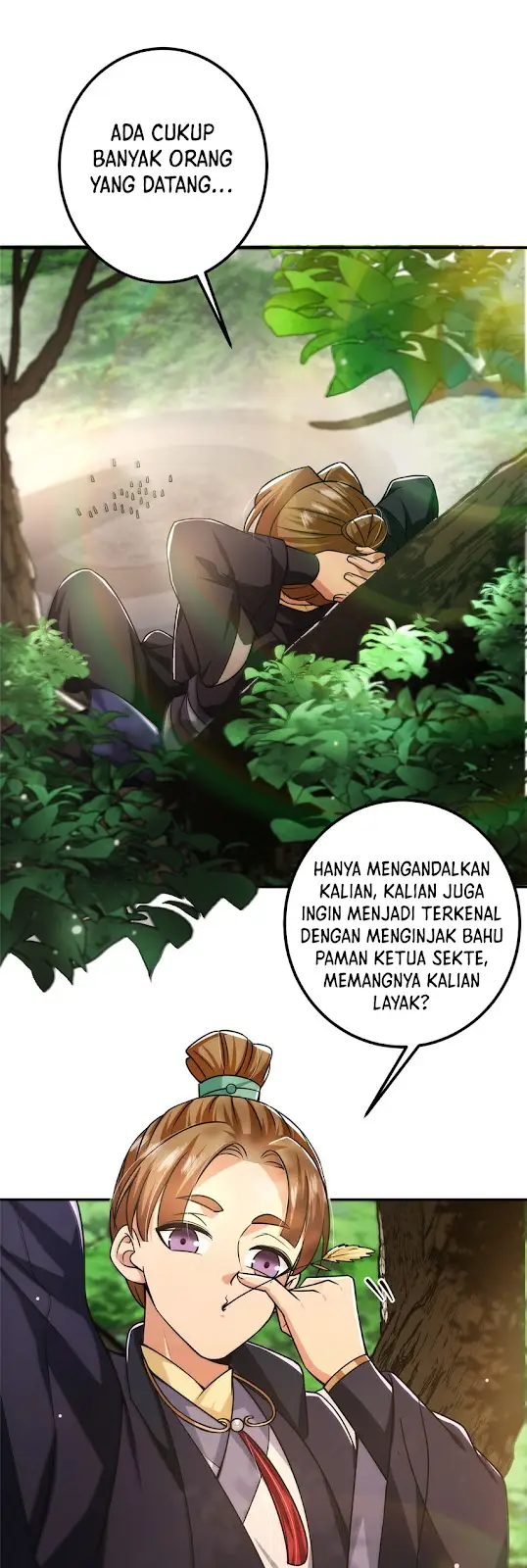 Baca Manhua Keep A Low Profile, Sect Leader Chapter 132 Gambar 2