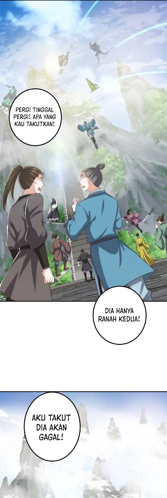 Keep A Low Profile, Sect Leader Chapter 132 Gambar 25