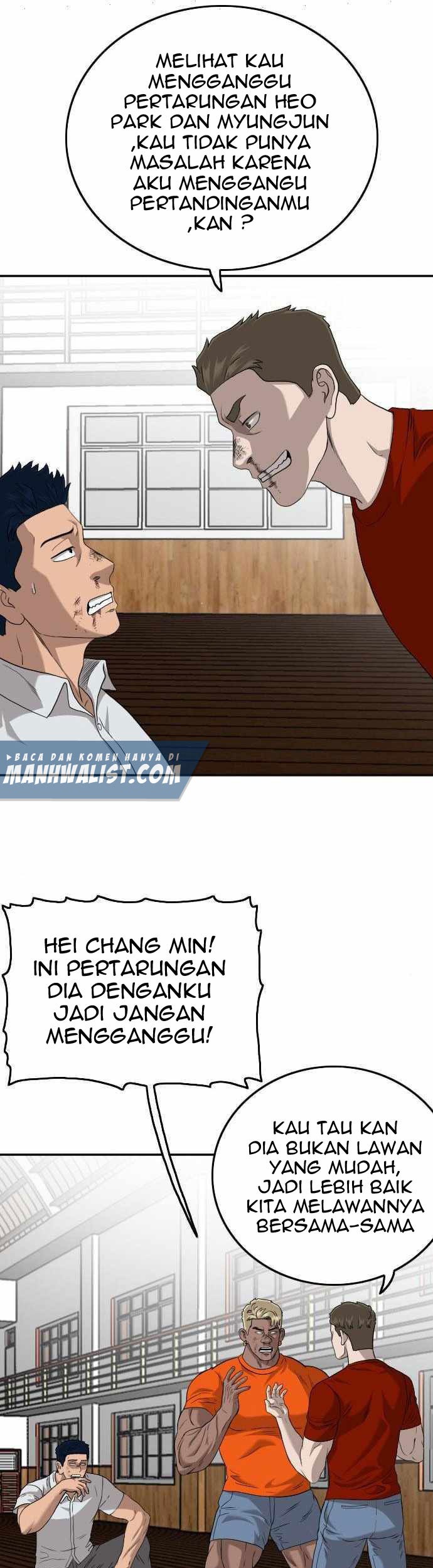 A Bad Person Chapter 110 Gambar 13
