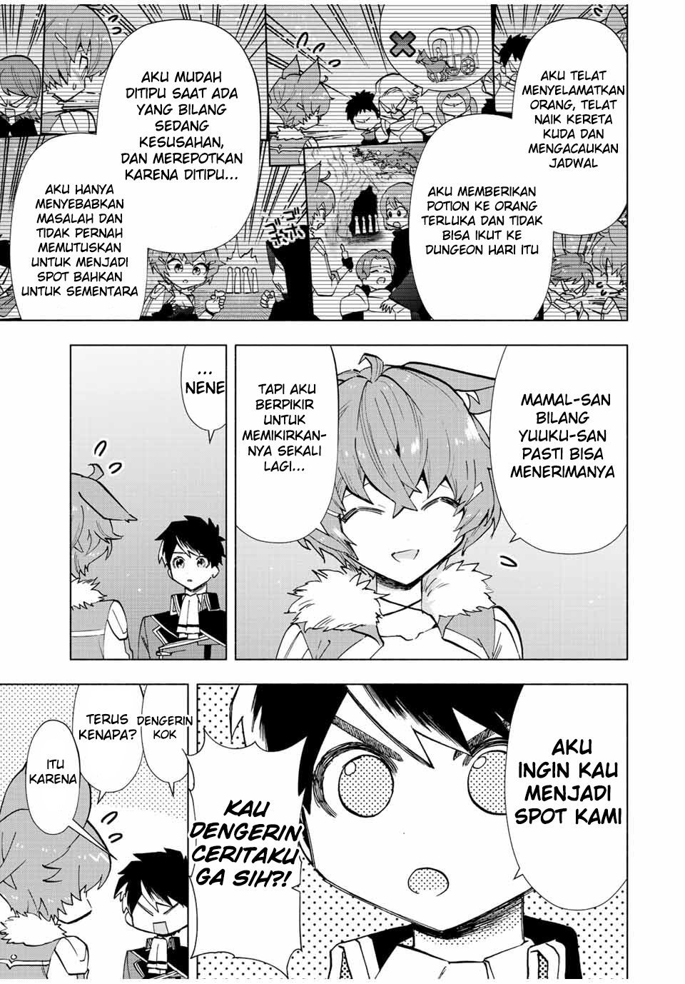 A Rank Party wo Ridatsu Shita Ore wa, Moto Oshiego Tachi to Meikyuu Shinbu wo Mezasu Chapter 41 Gambar 10