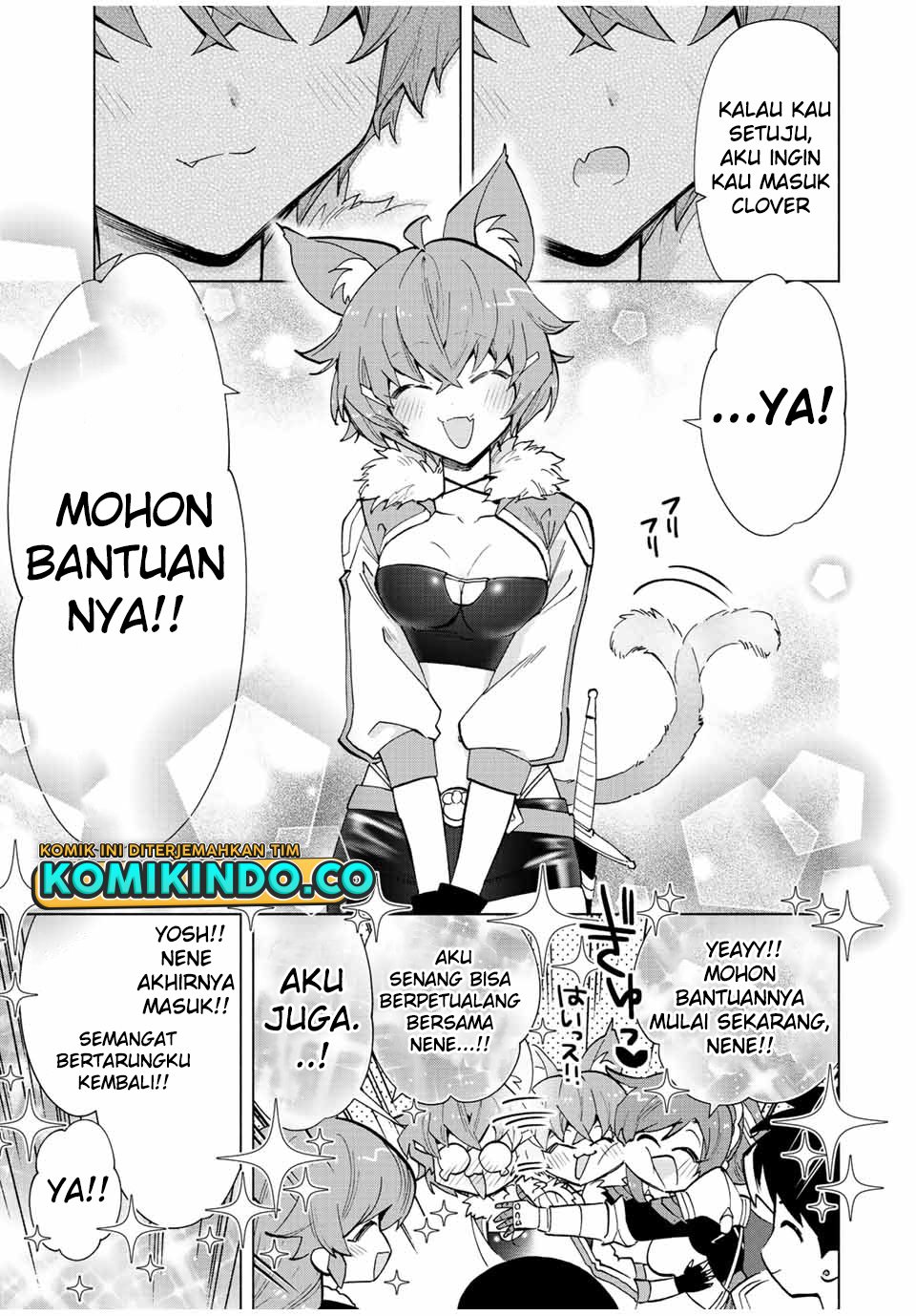 A Rank Party wo Ridatsu Shita Ore wa, Moto Oshiego Tachi to Meikyuu Shinbu wo Mezasu Chapter 41 Gambar 12