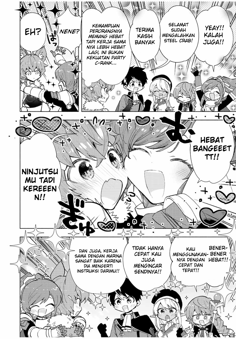 A Rank Party wo Ridatsu Shita Ore wa, Moto Oshiego Tachi to Meikyuu Shinbu wo Mezasu Chapter 41 Gambar 7