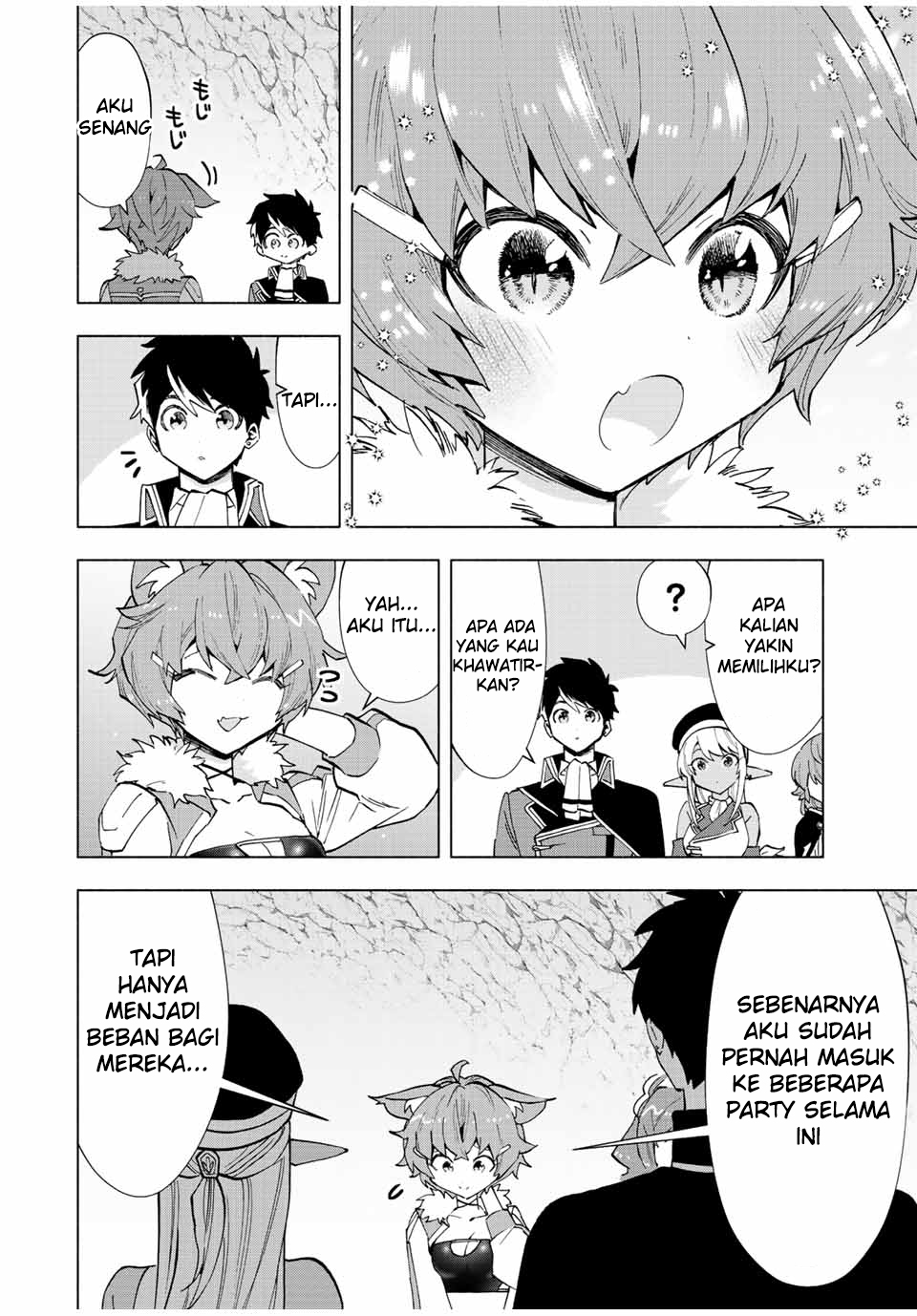 A Rank Party wo Ridatsu Shita Ore wa, Moto Oshiego Tachi to Meikyuu Shinbu wo Mezasu Chapter 41 Gambar 9