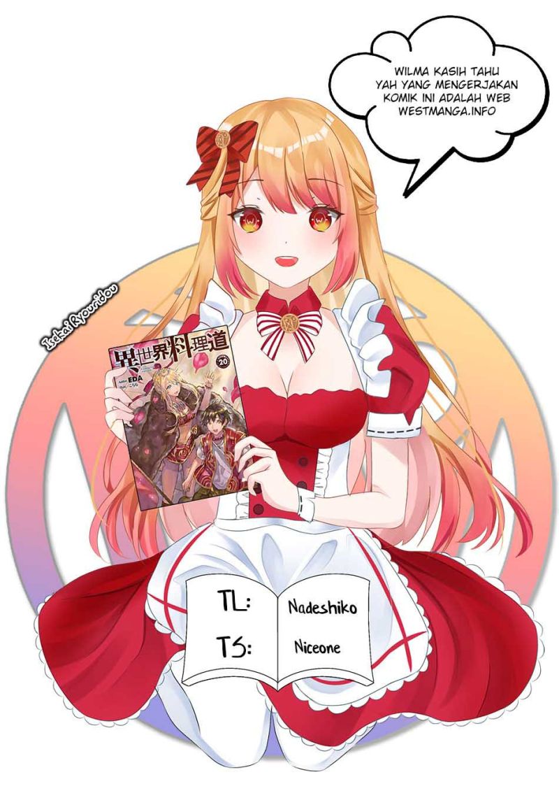 Baca Komik Isekai Ryouridou Chapter 35 Gambar 1