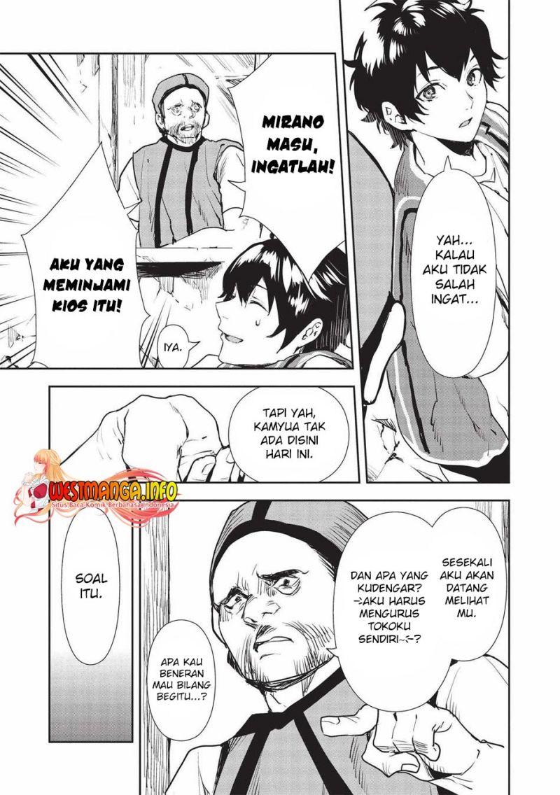 Isekai Ryouridou Chapter 35 Gambar 14