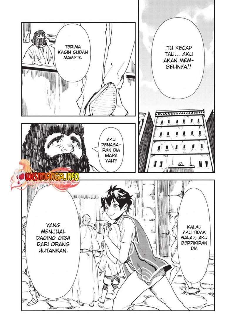 Isekai Ryouridou Chapter 35 Gambar 21