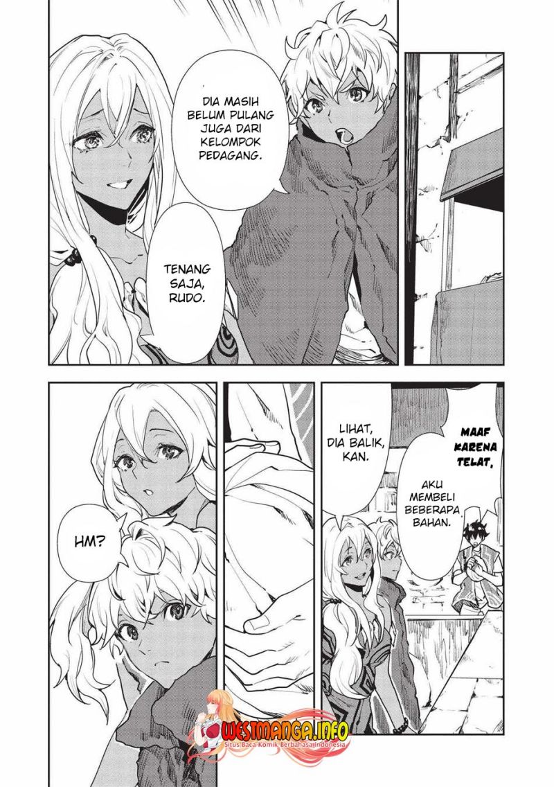 Isekai Ryouridou Chapter 35 Gambar 22