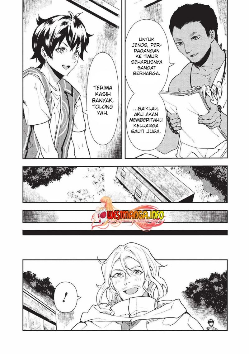 Isekai Ryouridou Chapter 35 Gambar 9