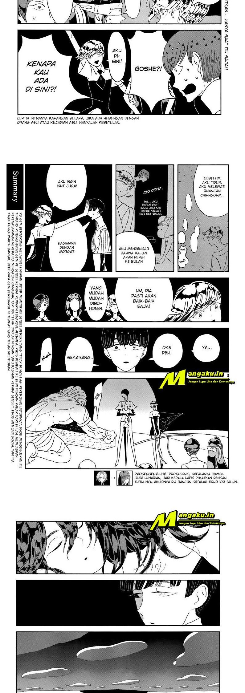 Baca Manga Houseki no Kuni Chapter 62 Gambar 2