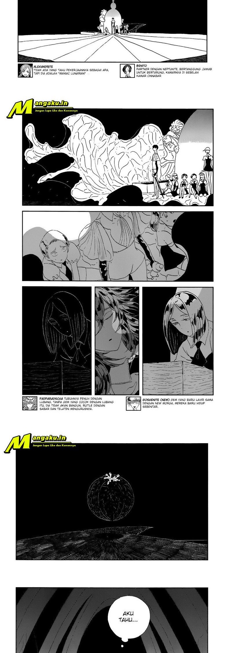 Houseki no Kuni Chapter 62 Gambar 4