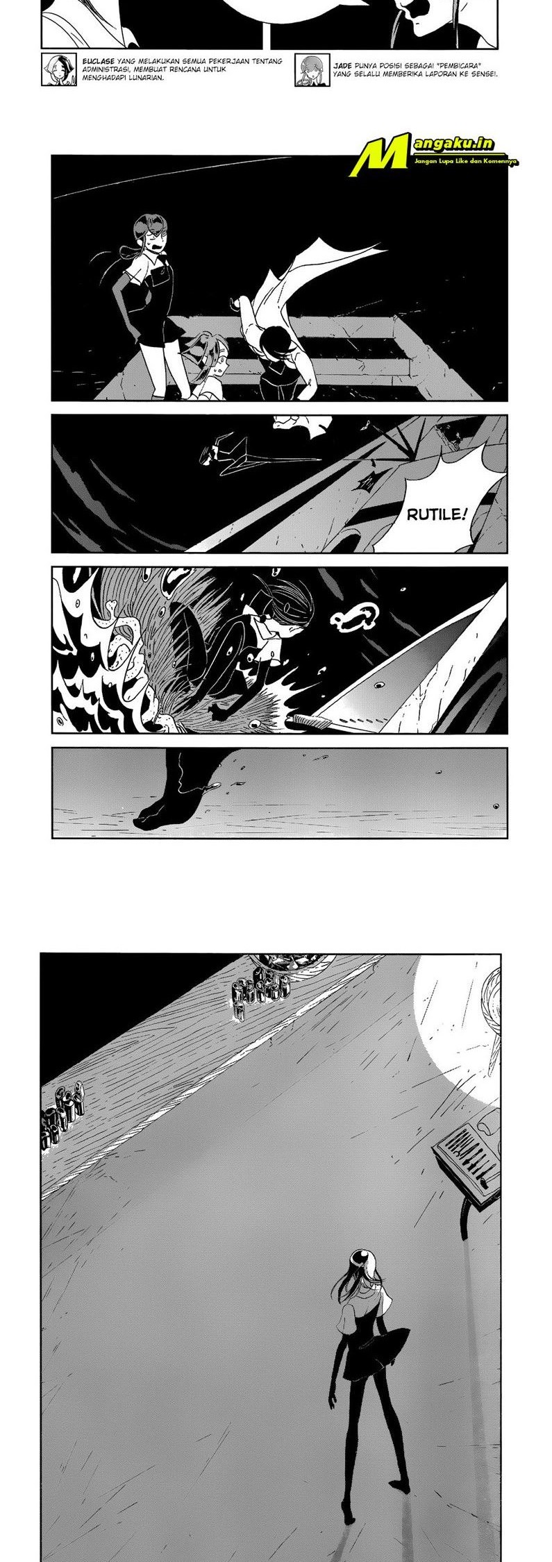 Houseki no Kuni Chapter 62 Gambar 6