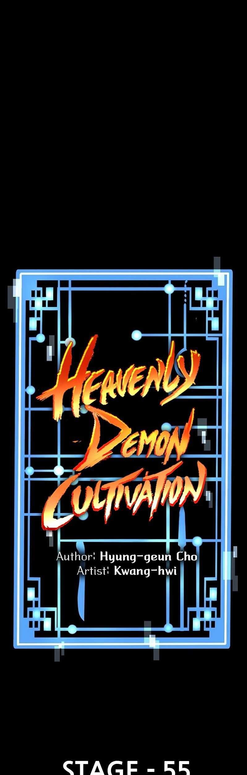 Manhwa Heavenly Demon Cultivation Simulation Chapter 55 gambar nomor 2