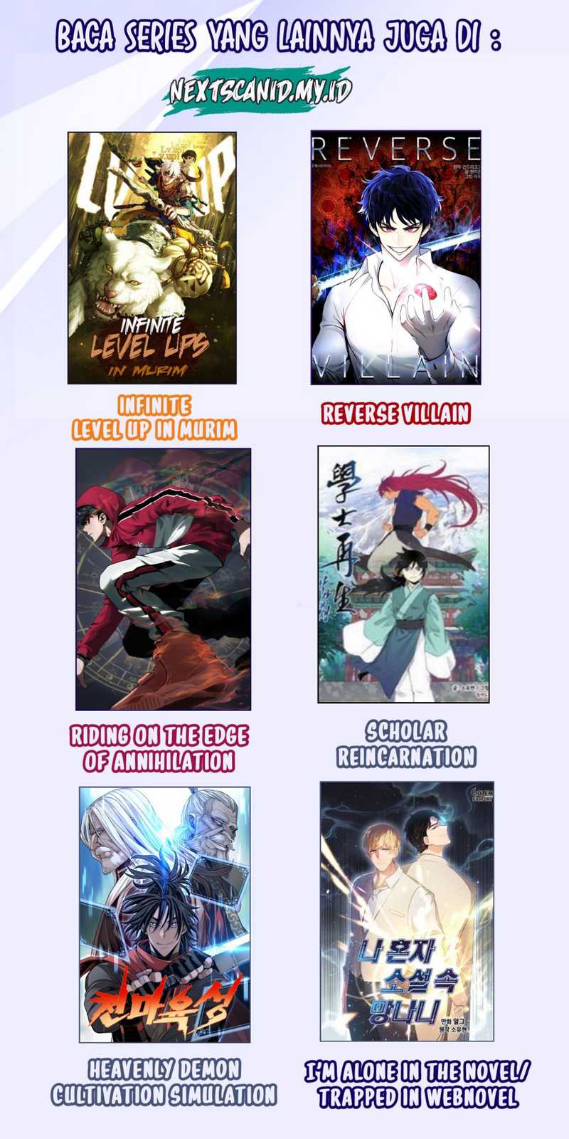 Heavenly Demon Cultivation Simulation Chapter 55 Gambar 154