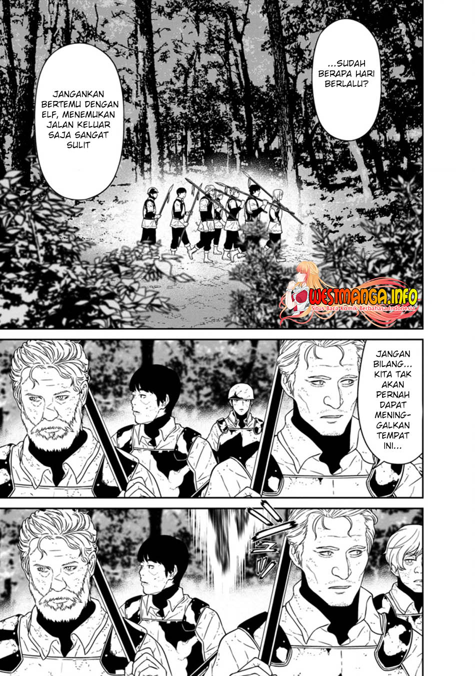 Baca Manga Maou Gun Saikyou no Majutsushi wa Ningen datta Chapter 21.1 Gambar 2