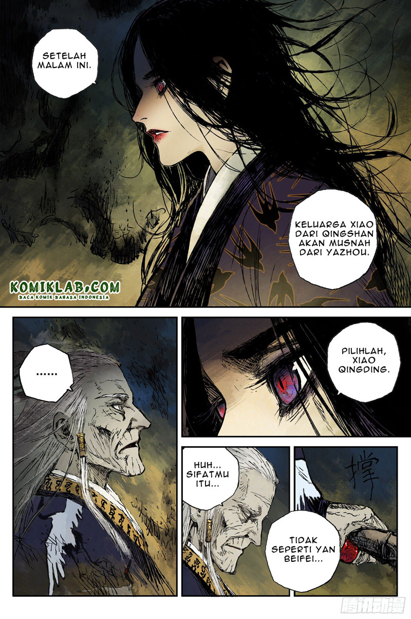Journey to Heavens Chapter 45 Gambar 14