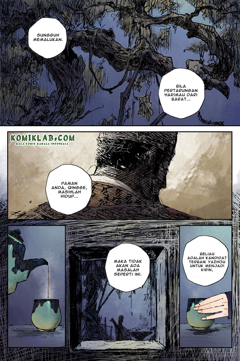 Journey to Heavens Chapter 45 Gambar 6