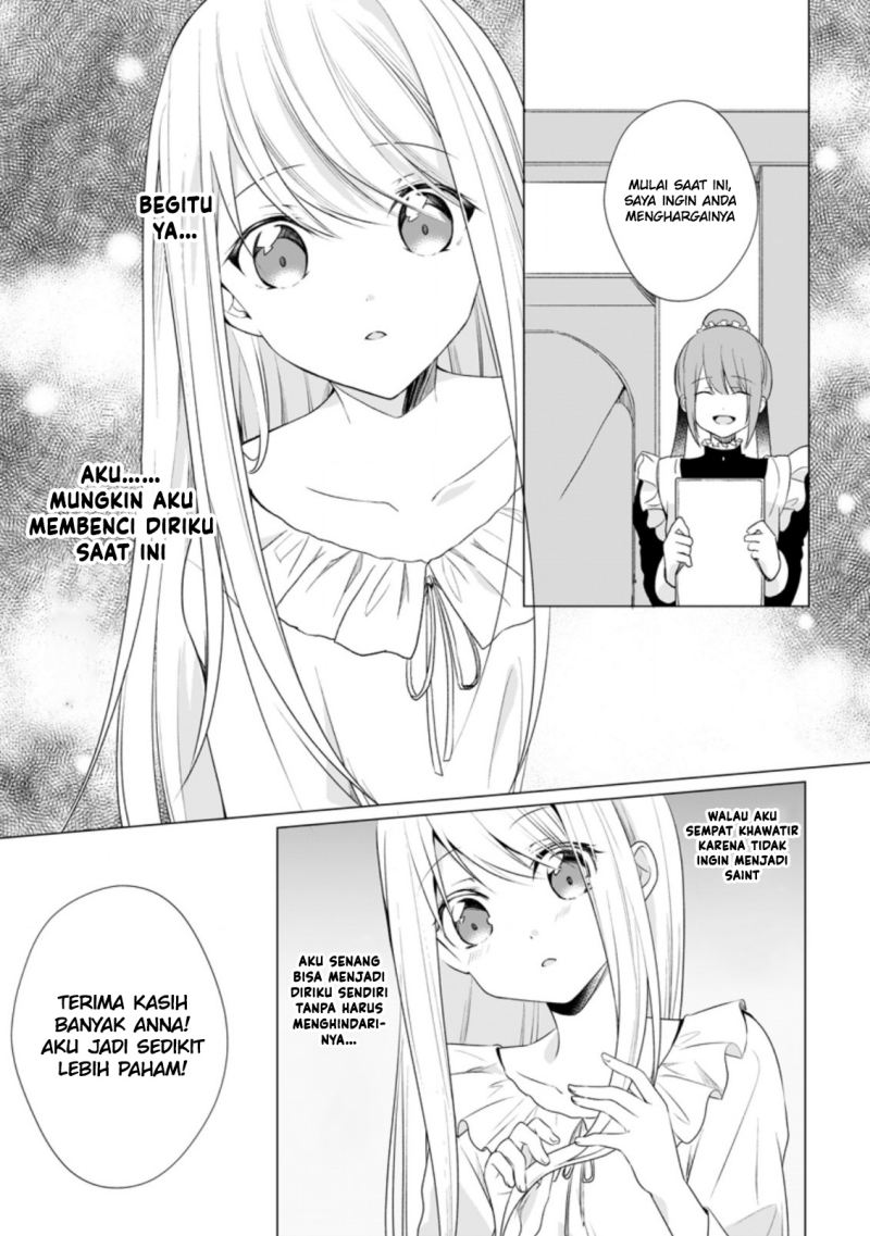 Zense Seijo wa Te o Nukitai Yokiyoki Chapter 07.1 Gambar 10