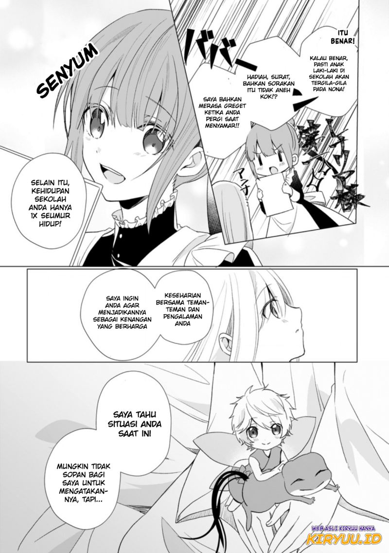 Zense Seijo wa Te o Nukitai Yokiyoki Chapter 07.1 Gambar 9