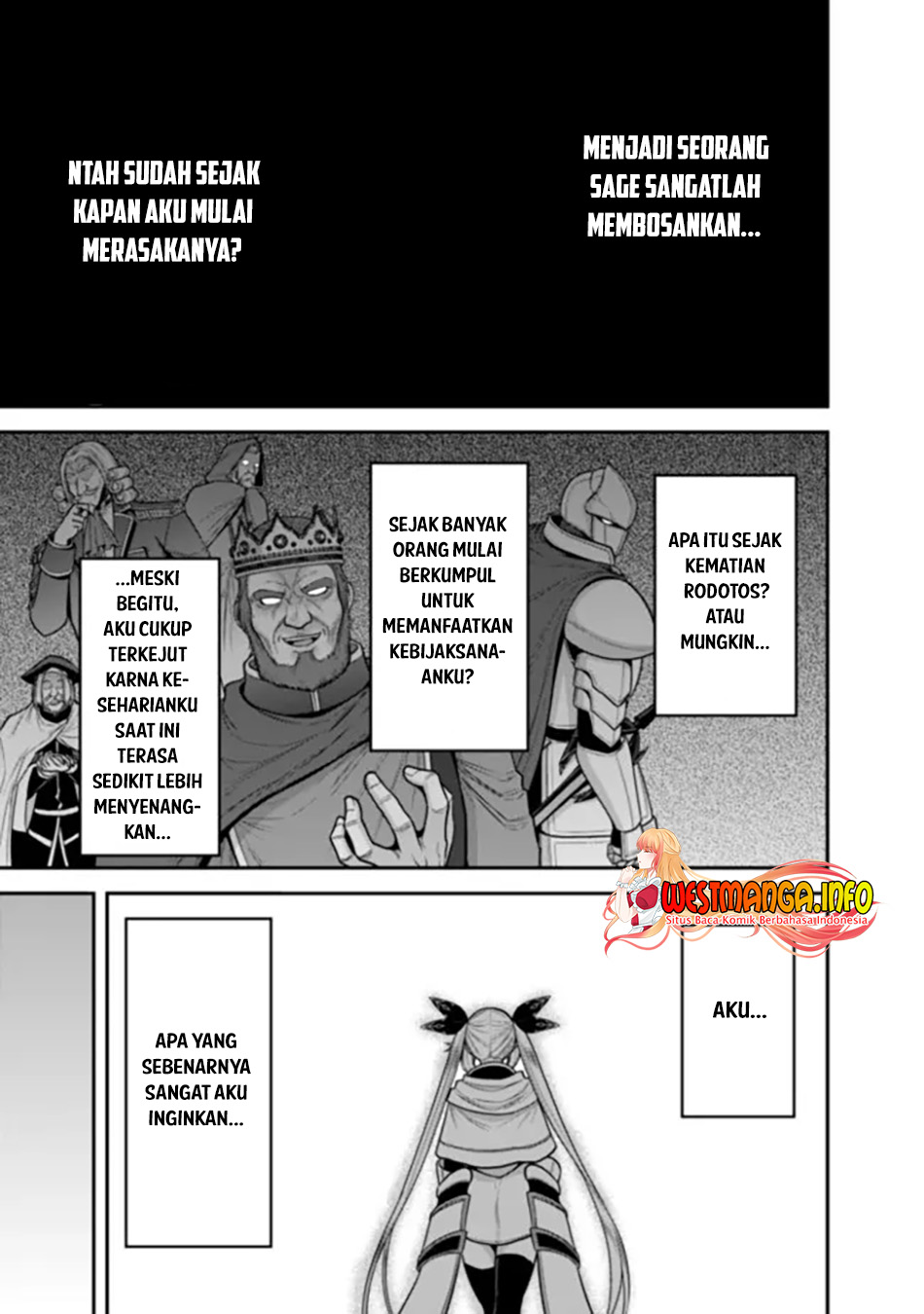 Kujibiki Tokushou: Musou Harem-ken Chapter 37.1 Gambar 13