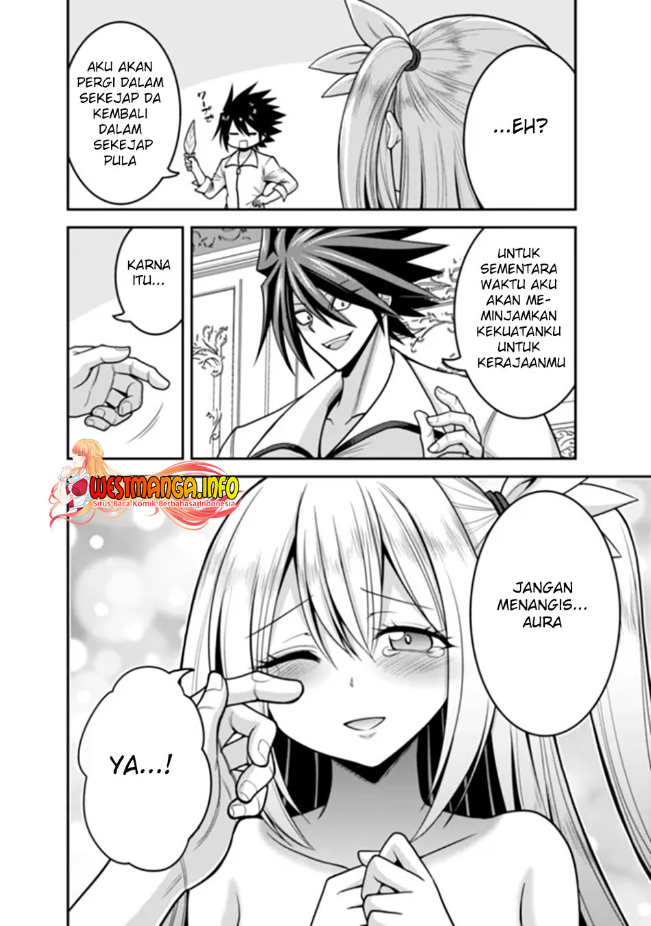 Kujibiki Tokushou: Musou Harem-ken Chapter 37.1 Gambar 6