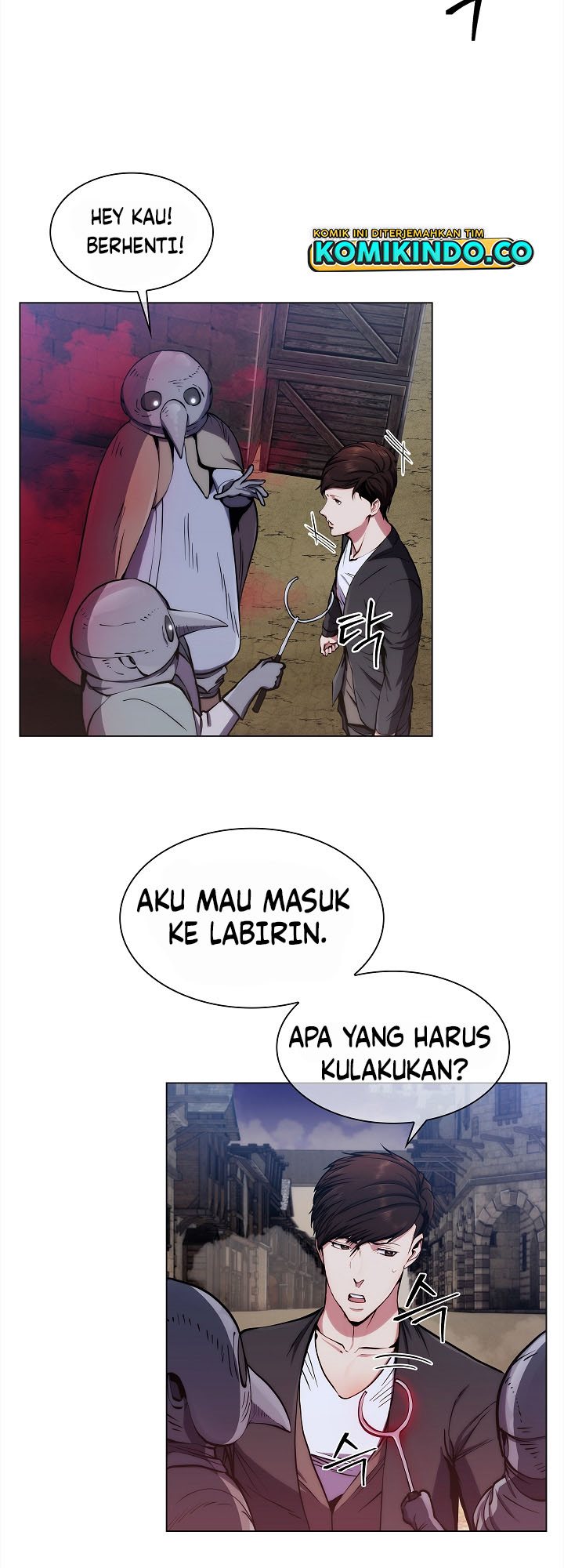 Plainwalker Of The Stigma Chapter 09 Gambar 22