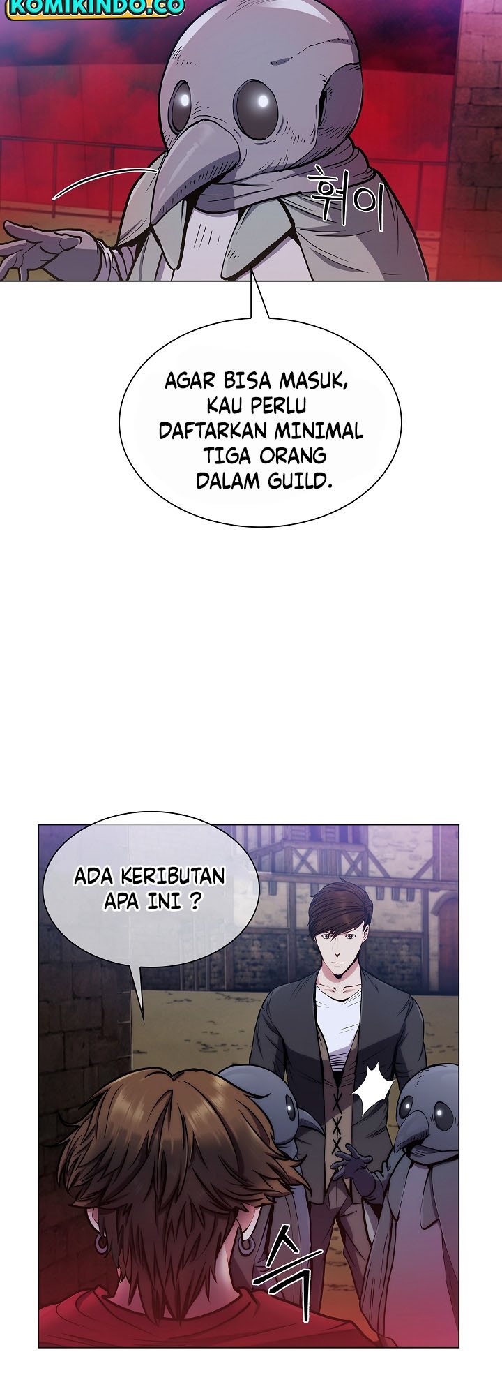 Plainwalker Of The Stigma Chapter 09 Gambar 25
